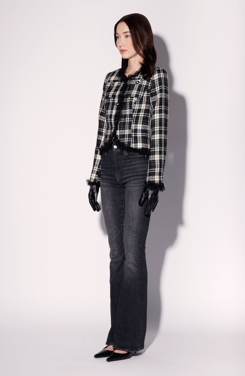 Walter Baker Nolita Jacket, Alternate, color, Regal Tweed