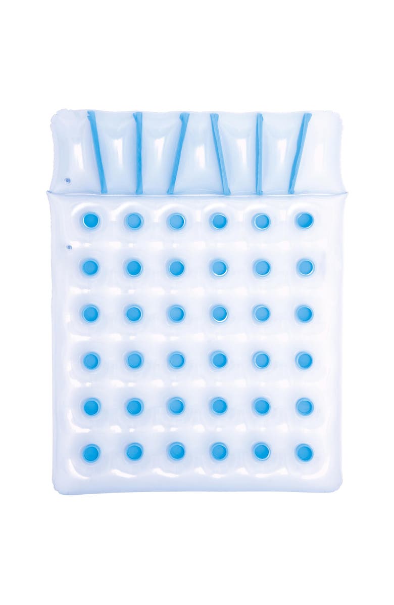 Bestway Inflatable Floating Beach Bed, Main, color, Multicolored