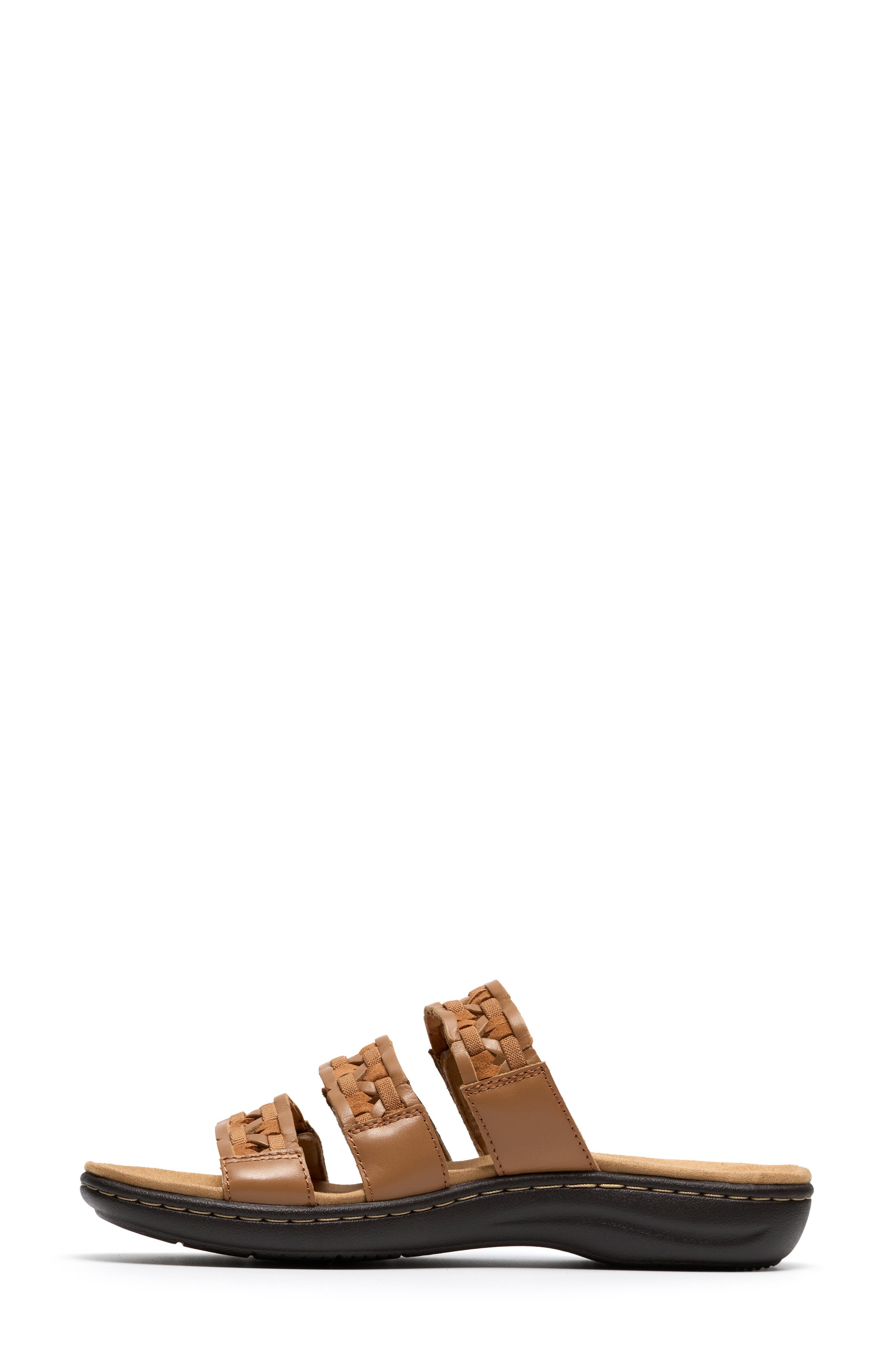 Laurieann Emma Sandal - Wide Width Available, Alternate, color, TAN LEATHER