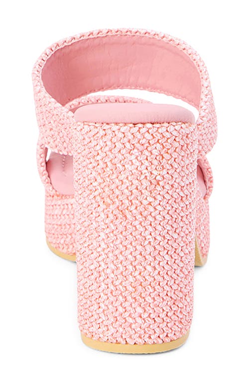 Beach By Matisse Gem Platform Sandal In Rose