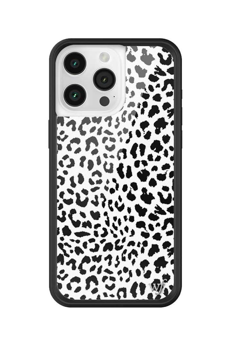 Meow | Snow iPhone Case, Main, color, White