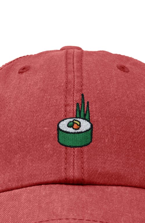 DALIX DALIX SUSHI ROLL EMBROIDERED DAD HAT 