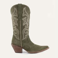 Buck & Brana Tessa Leather Boots