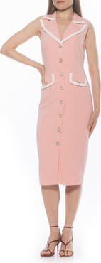 Alexia Admor Jean Sheath Dress