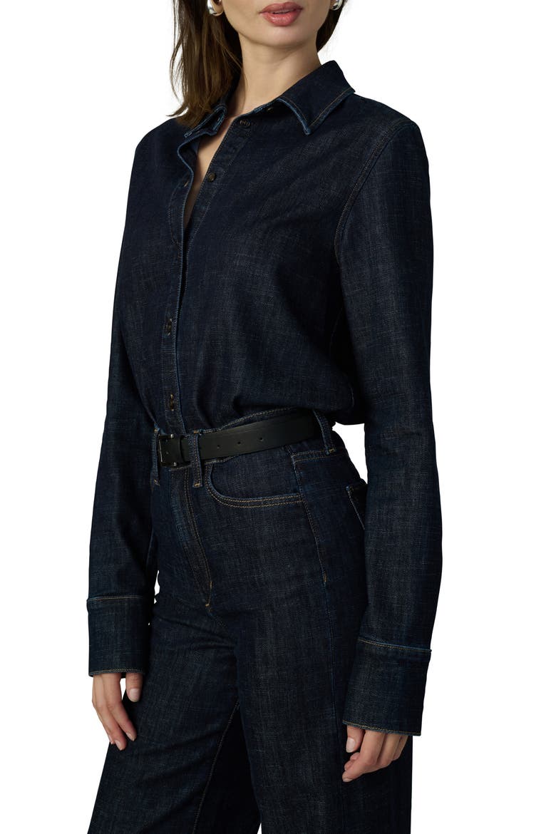 The Forever Denim Shirt, Alternate, color, TOTALLY