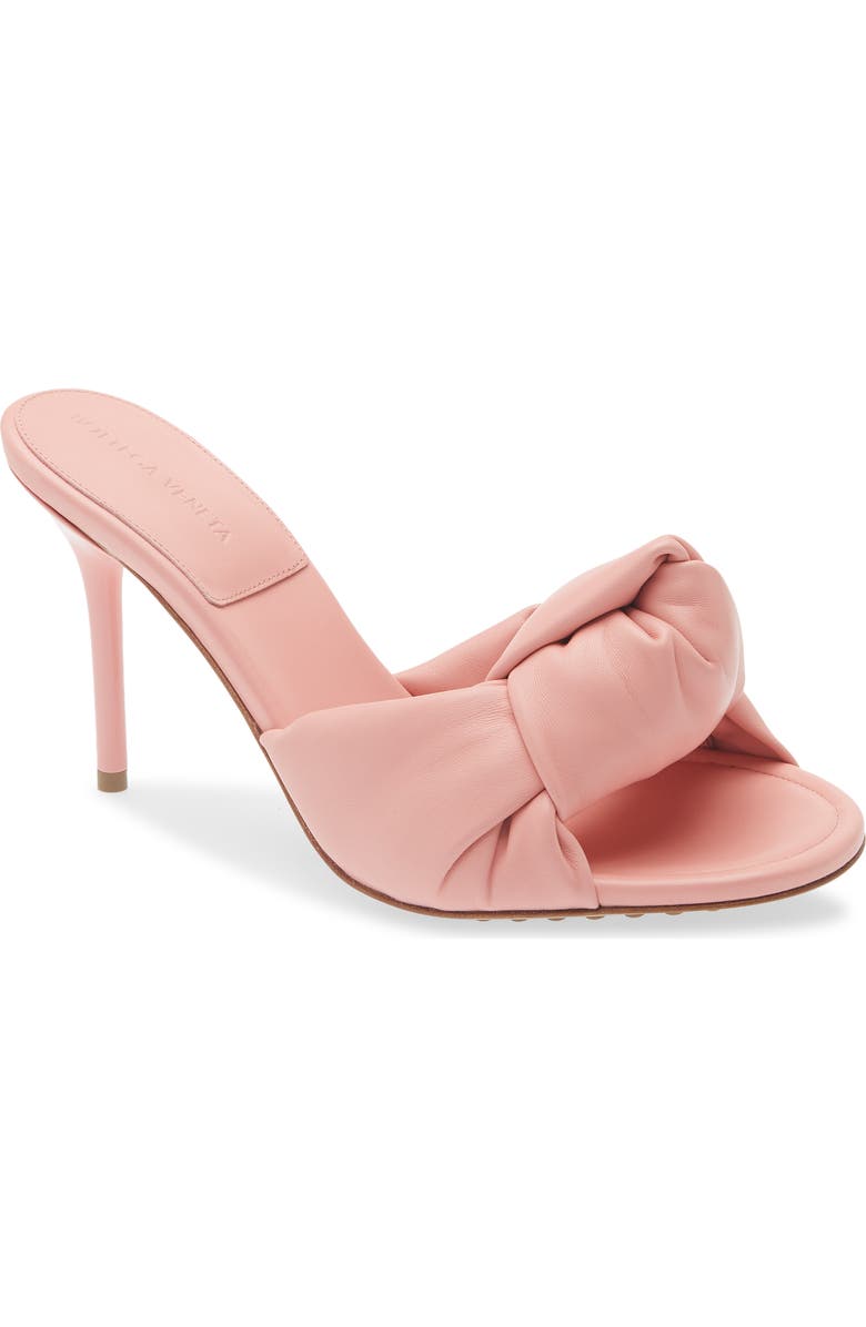 Bottega Veneta Cherry Twist Sandal, Main, color, Blush