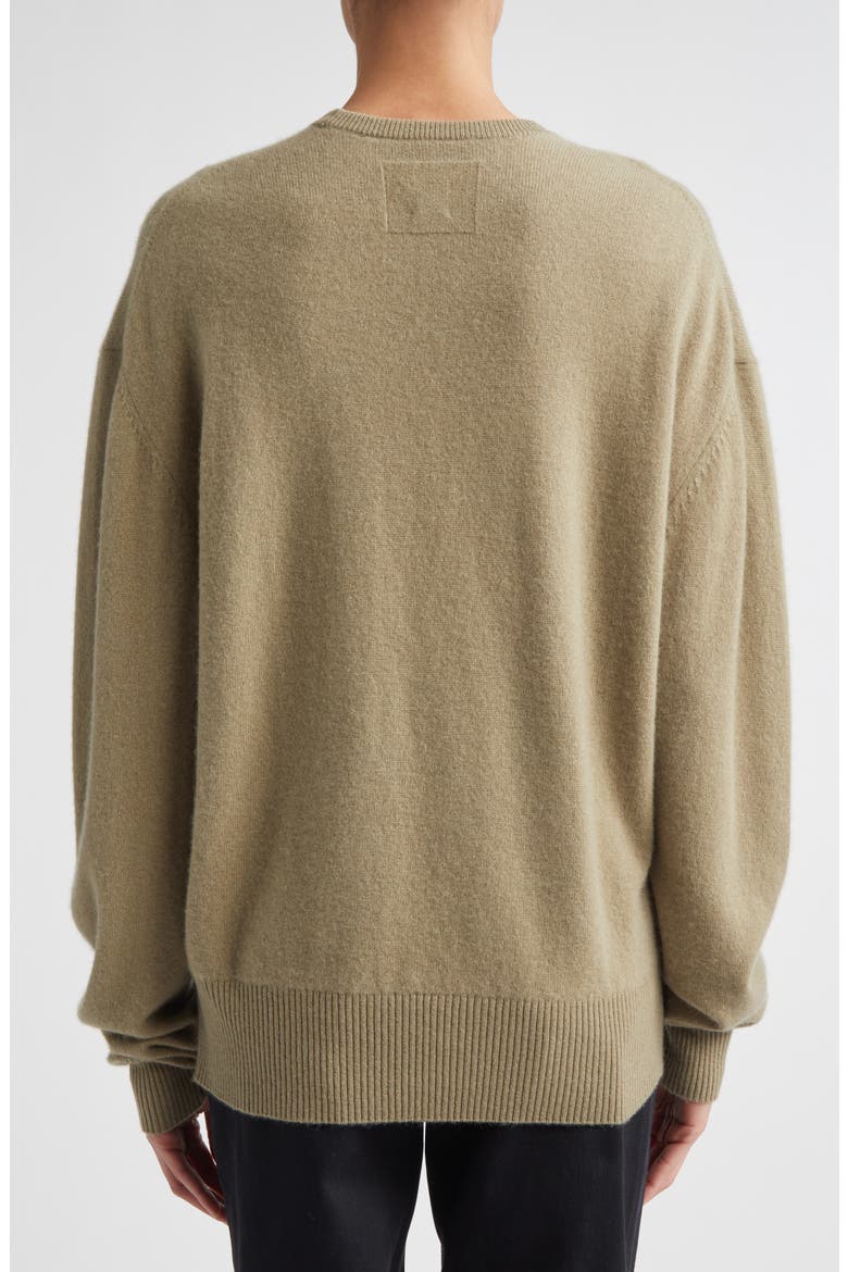 Classic Cashmere Crewneck Sweater, Alternate, color, HAZEL