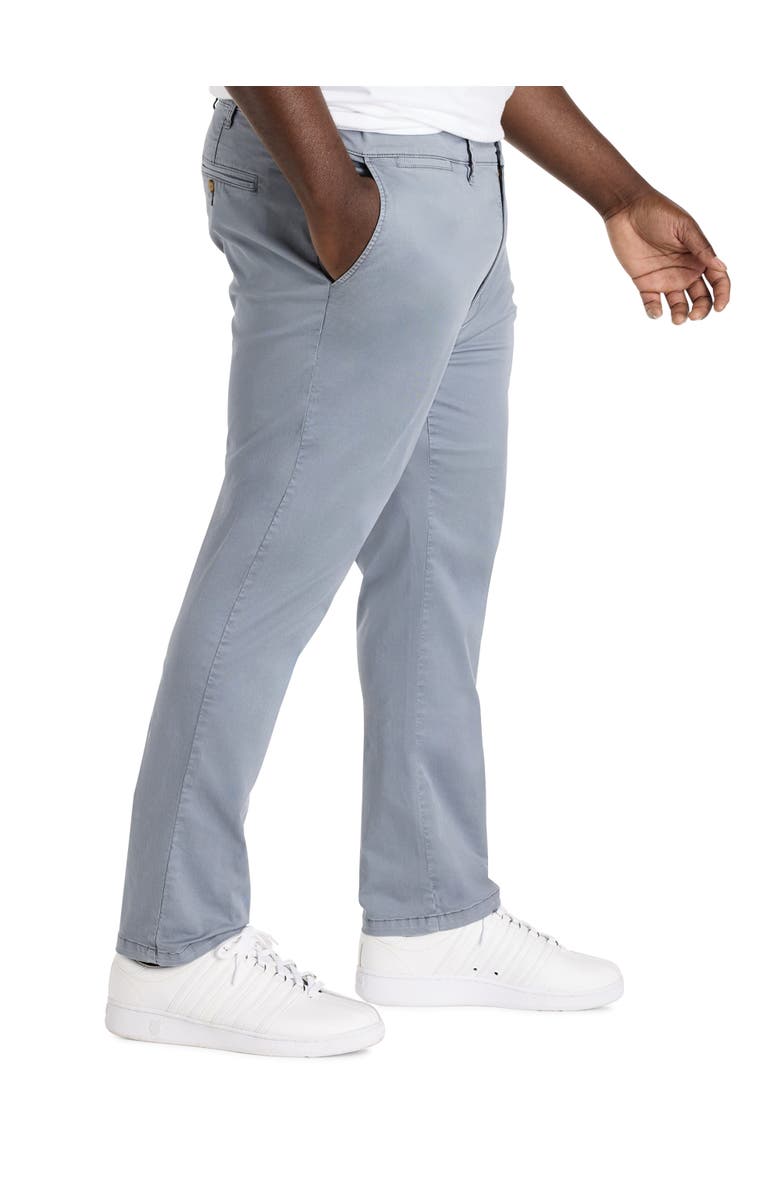 True Nation by DXL Big & Tall Clubhouse Chino Pants, Alternate, color, Trade Winds