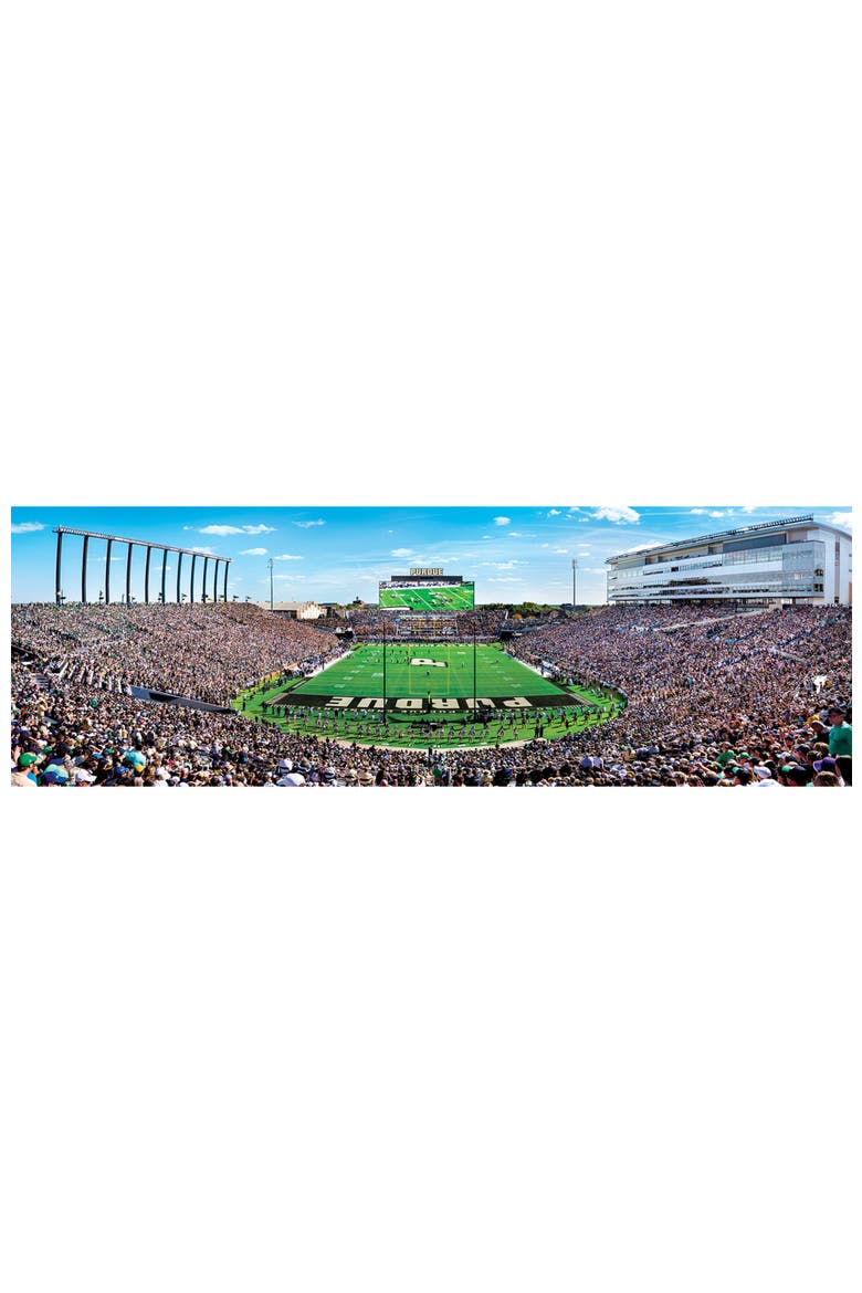 Purdue Boilermakers 1000pc Pano Puzzle, Alternate, color, Multicolor