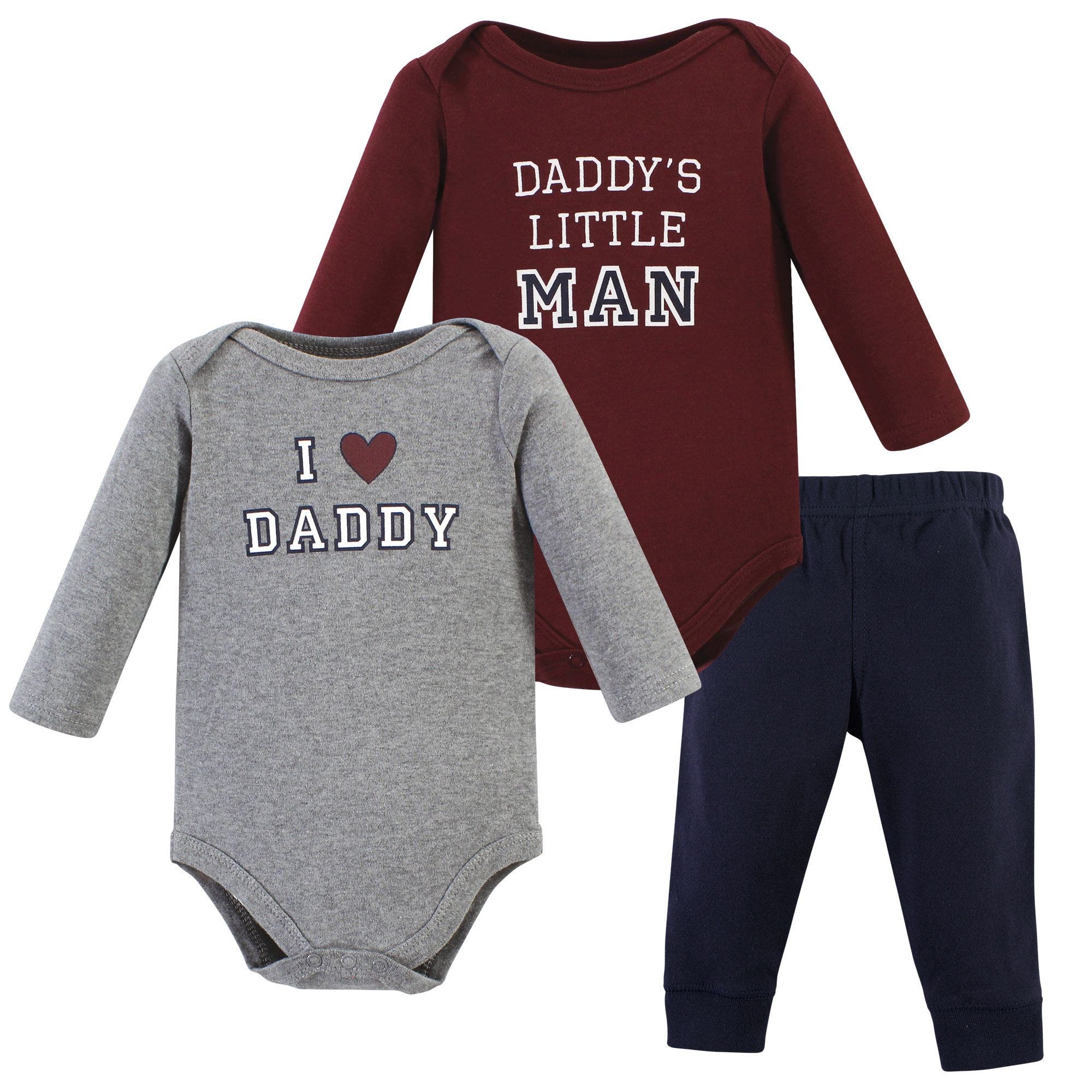 Boy Daddy Long Sleeve