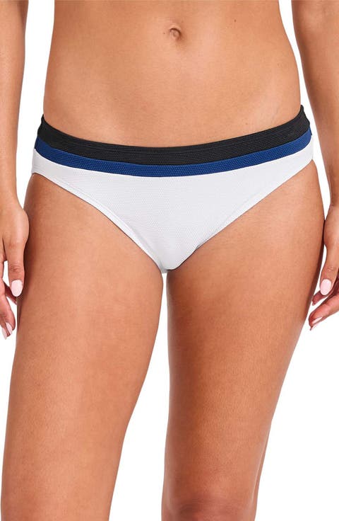 Island Cays Colorblock Hipster Swim Bottoms
