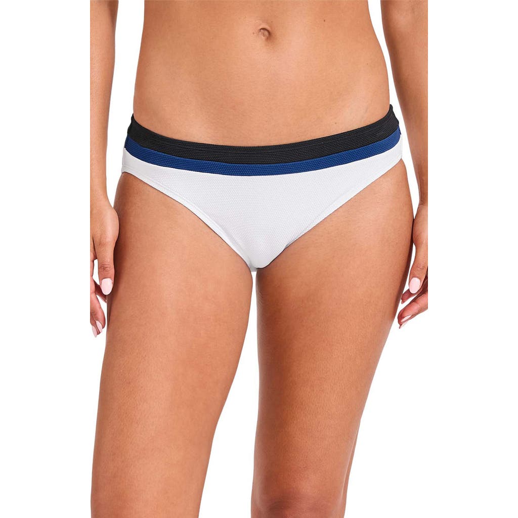 TOMMY BAHAMA TOMMY BAHAMA ISLAND CAYS COLORBLOCK HIPSTER SWIM BOTTOMS