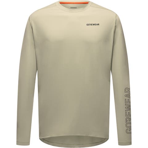 Men's Everyday Logo Tech Long-sleeve T-shirt