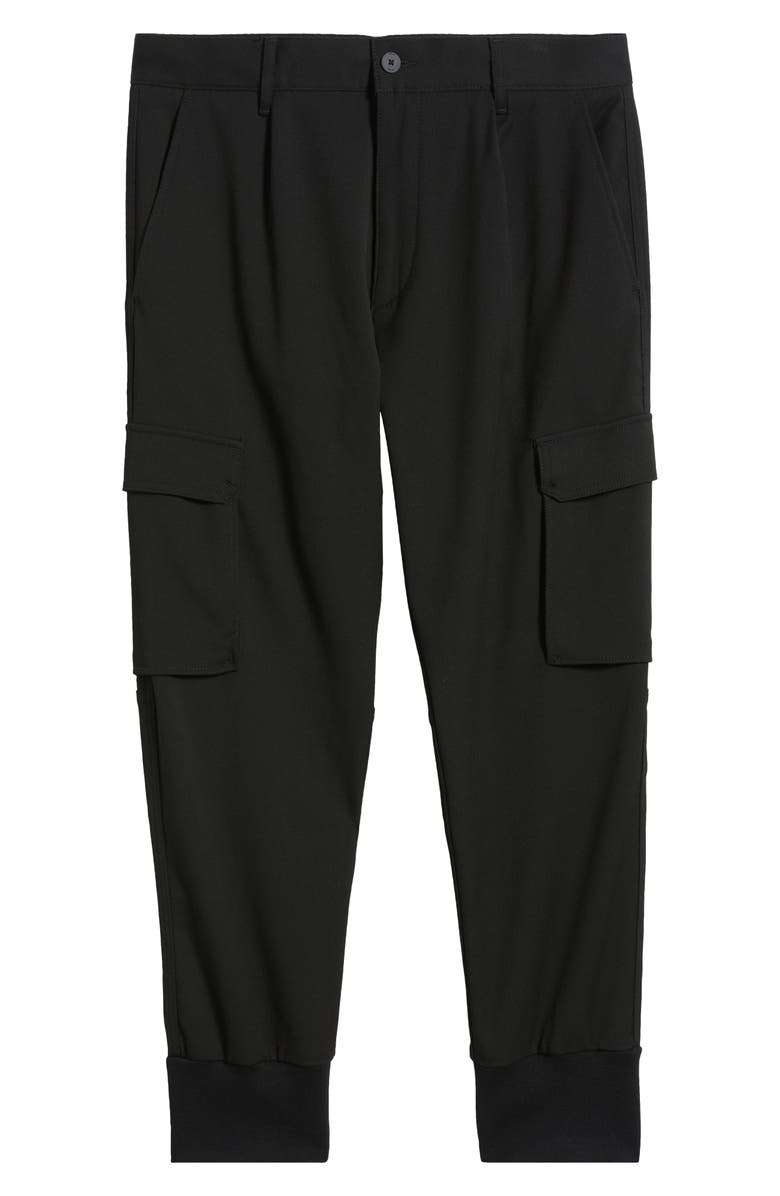 HUGO Glavin Pleated Cargo Joggers, Alternate, color,