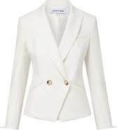 Veronica Beard Rickie Crop Dickey Jacket