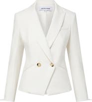 Veronica Beard Rickie Crop Dickey Jacket