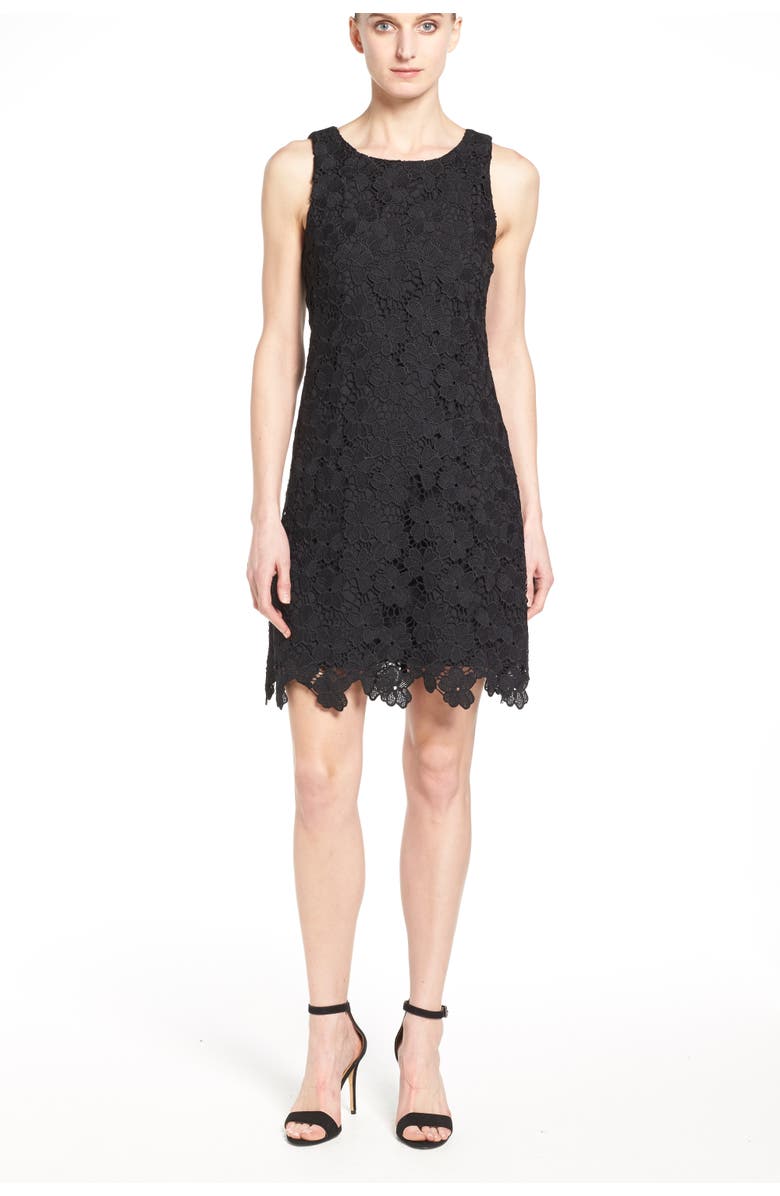 Catherine Catherine Malandrino 'Brigitte' Lace A-Line Dress, Alternate, color,