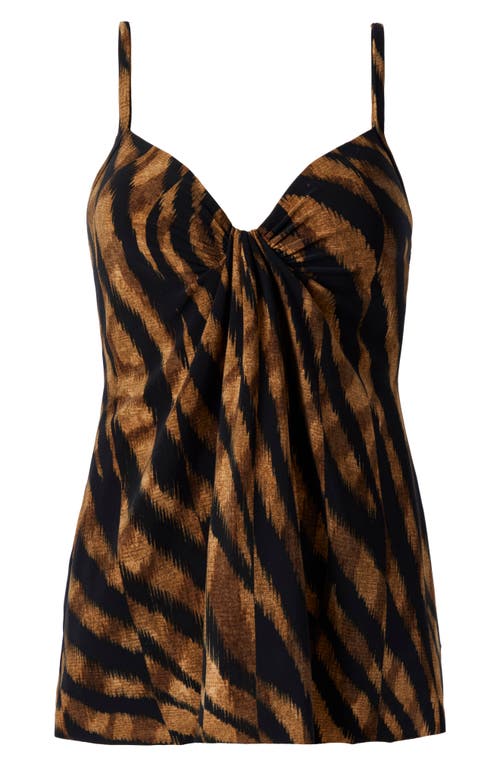 Miraclesuit Raya De Safari Marina Tankini Top