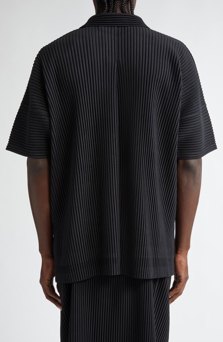 Homme Plissé Issey Miyake MC July Camp Shirt, Alternate, color,
