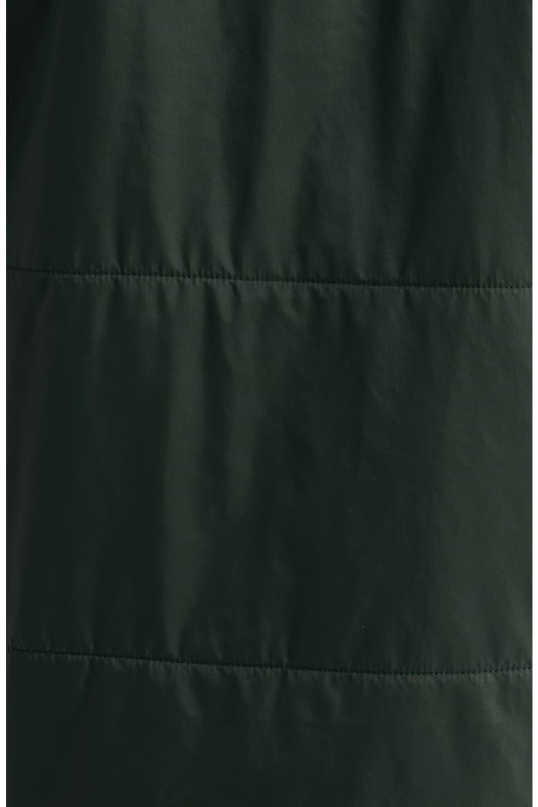 Machinist Quilted Snap-Up Shirt Jacket, Alternate, color, FOREST