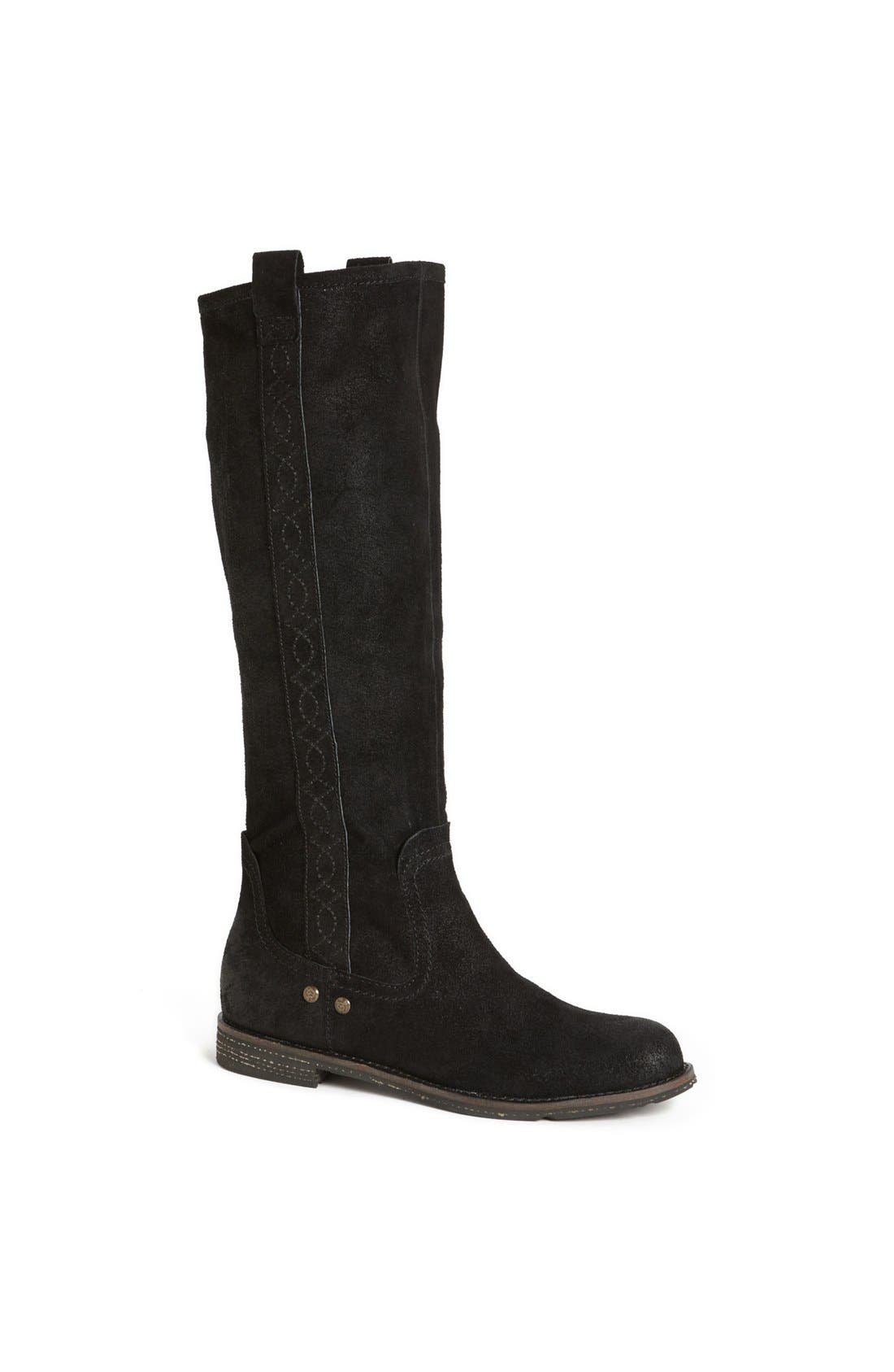 'Putney' Boot, Main, color, BLACK