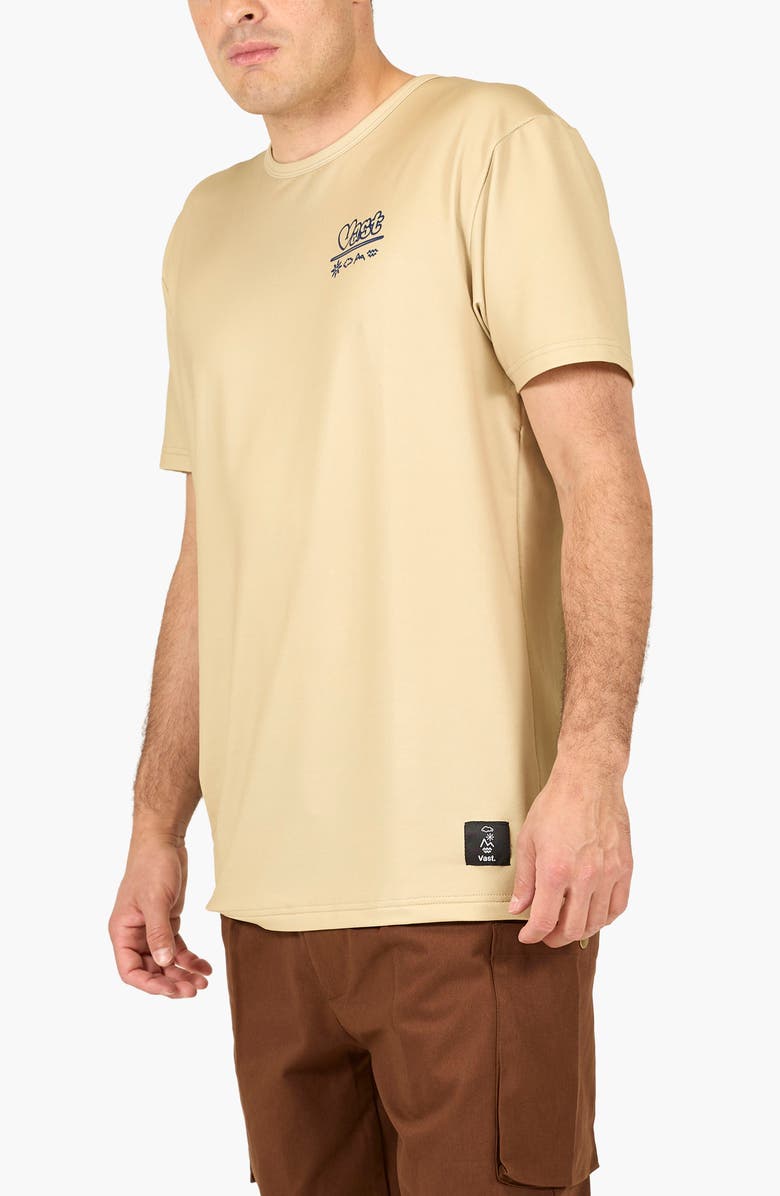 VAST Street Elements Performance Graphic T-Shirt, Alternate, color, Khaki