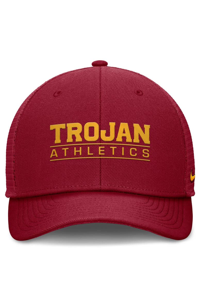 Nike Men's Nike Crimson USC Trojans Rise Adjustable Hat, Alternate, color, Crimson