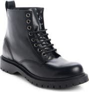 Givenchy Formal Casual Lugged Leather Boot