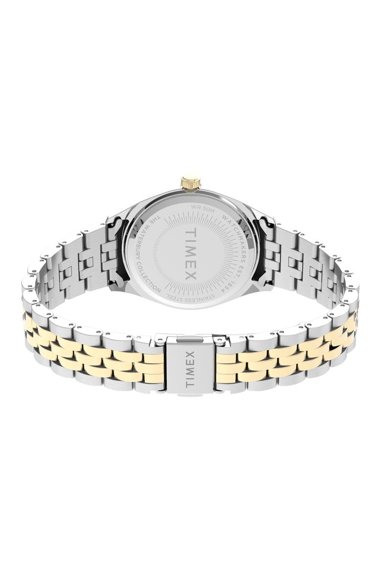 Waterbury Legacy Boyfriend Bracelet Watch, 36mm, Alternate, color, TWO TONE
