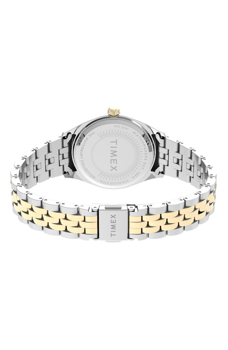 Timex<sup>®</sup> Waterbury Legacy Boyfriend Bracelet Watch, 36mm, Alternate, color, 