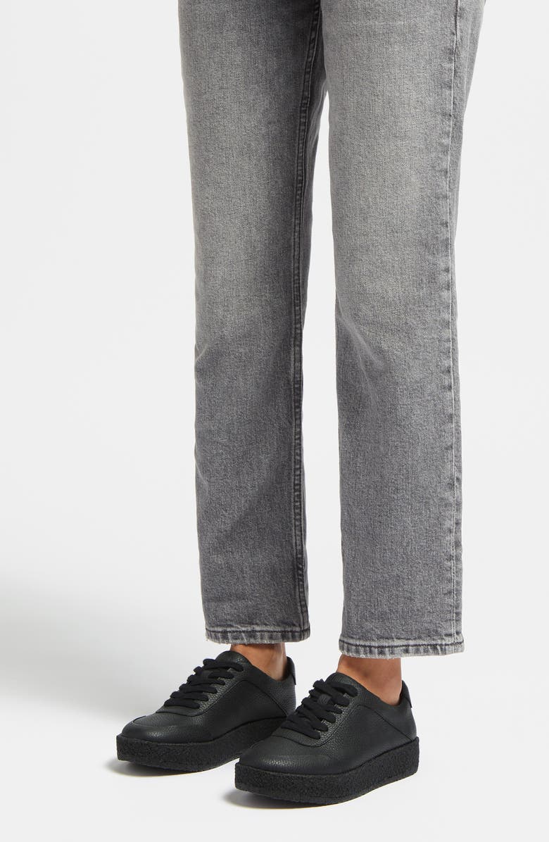 FitFlop Rally Sneaker, Alternate, color, All Black