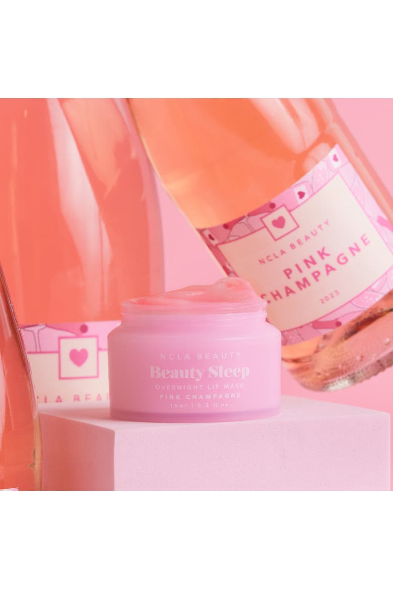 Beauty Sleep Overnight Lip Mask, Alternate, color, Pink Champagne