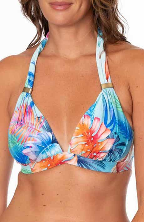 Amy Halter Bikini Top