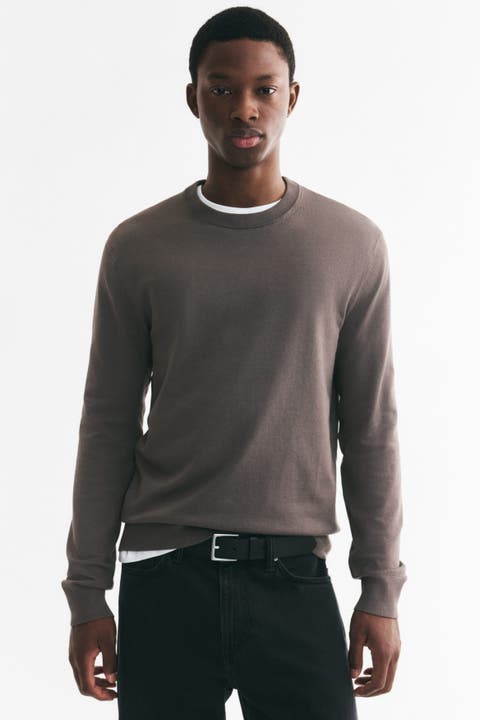 Regular-fit Fine-knit Sweater