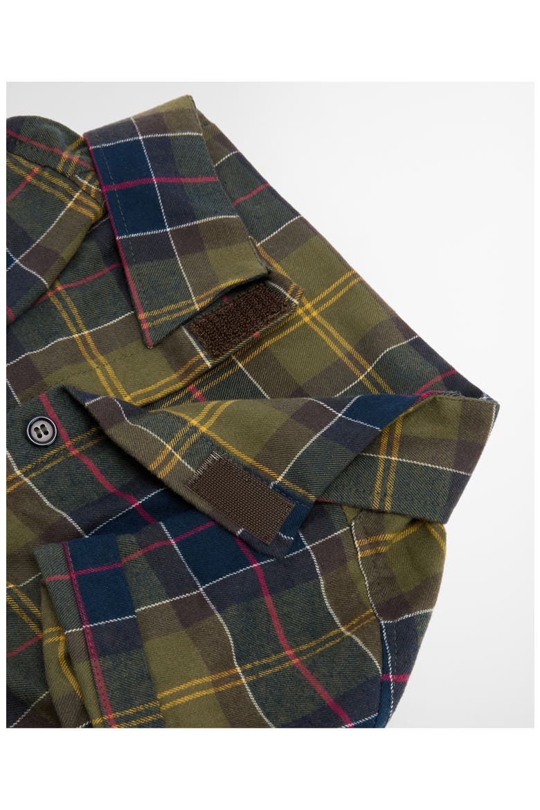 Tartan Fortrose Cotton Flannel Dog Shirt, Alternate, color, CLASSIC TARTAN