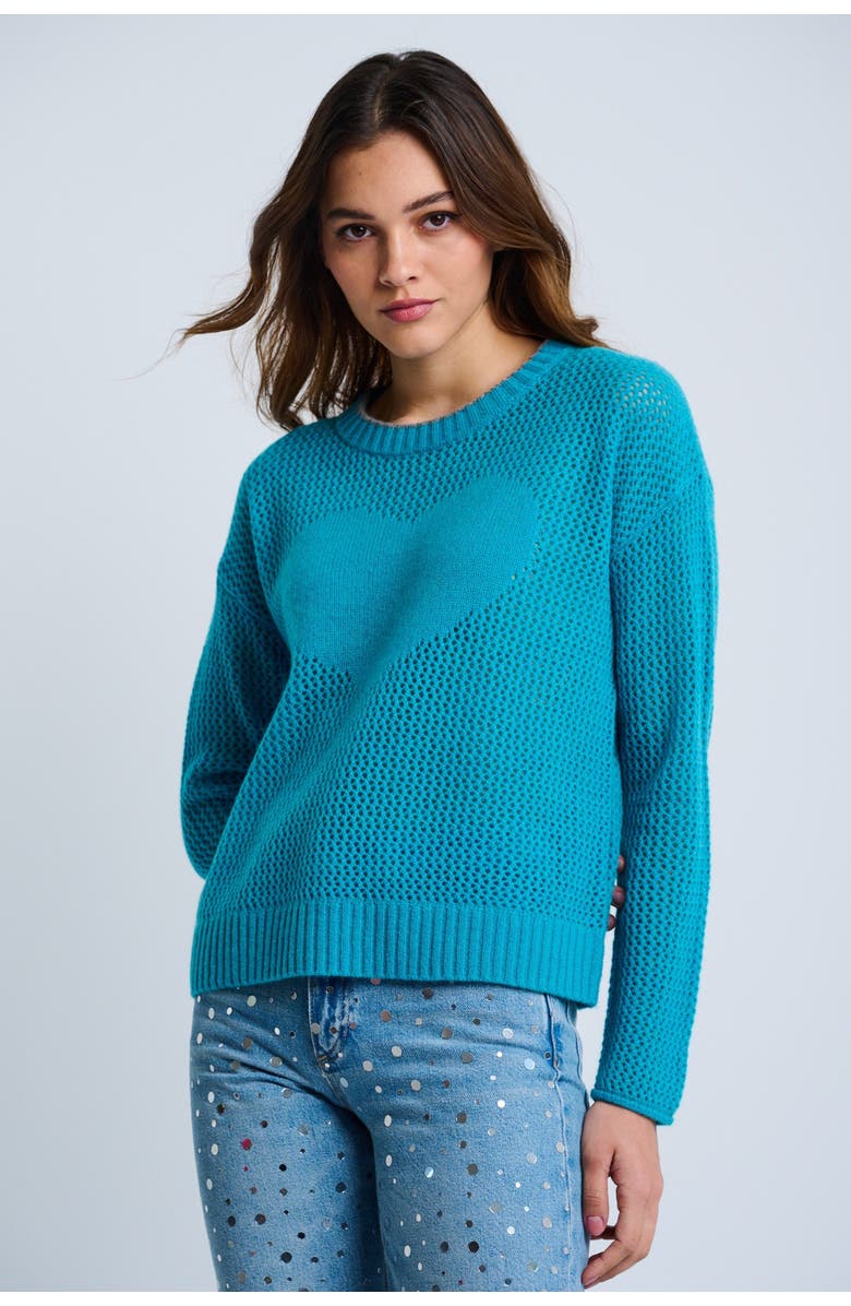 Lisa Todd Open For Love Cashmere Sweater, Main, color,