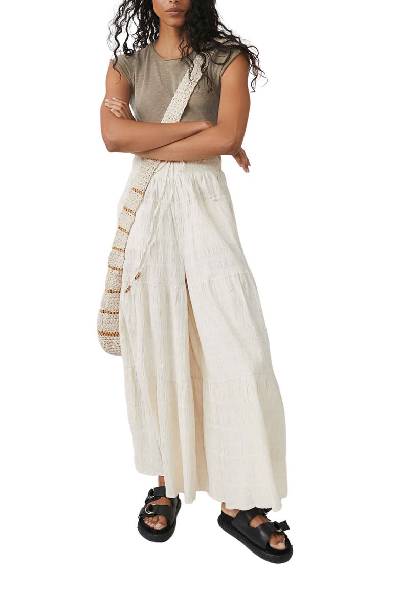 free-est In Paradise Wide Leg Pants, Alternate, color, ECRU