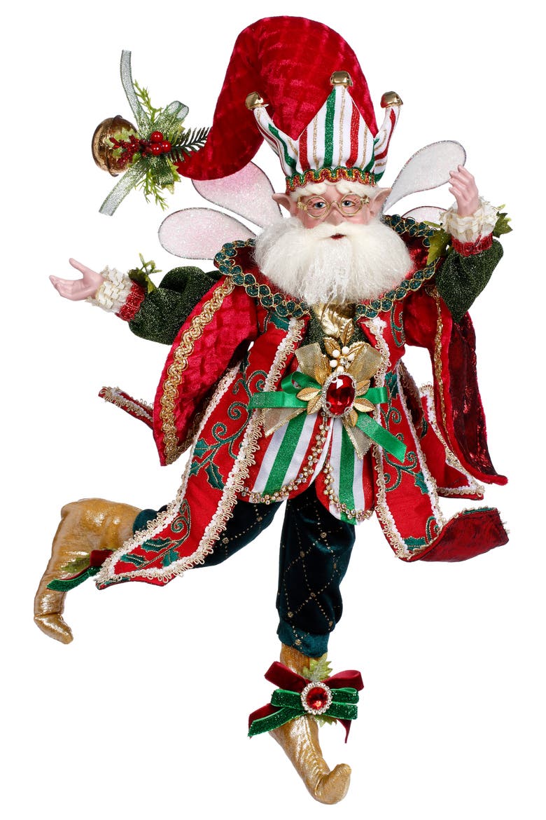 Jolly Old Fairy, Medium, Main, color, Red