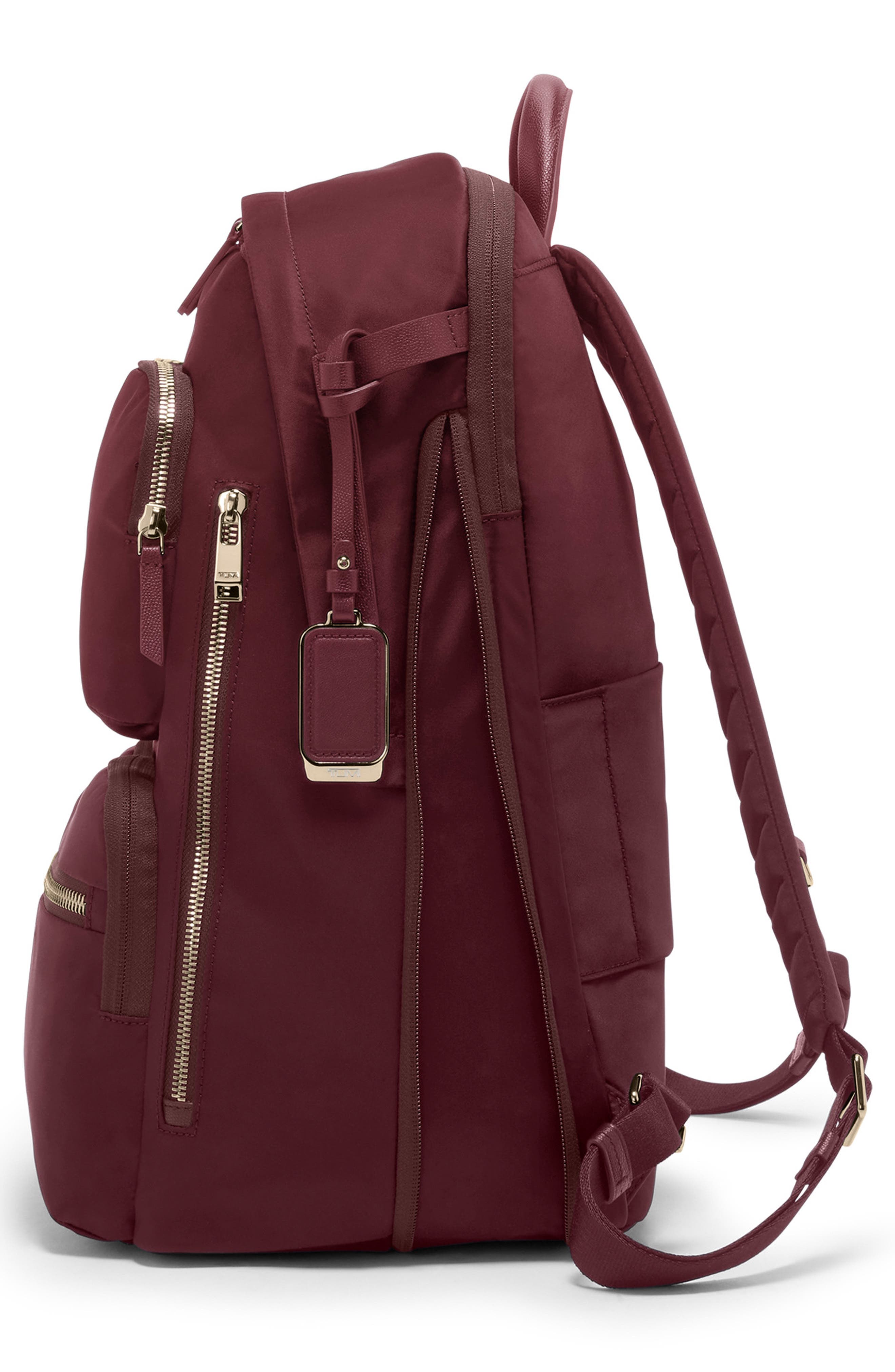 TUMI Montana Backpack, Alternate, color, Wine