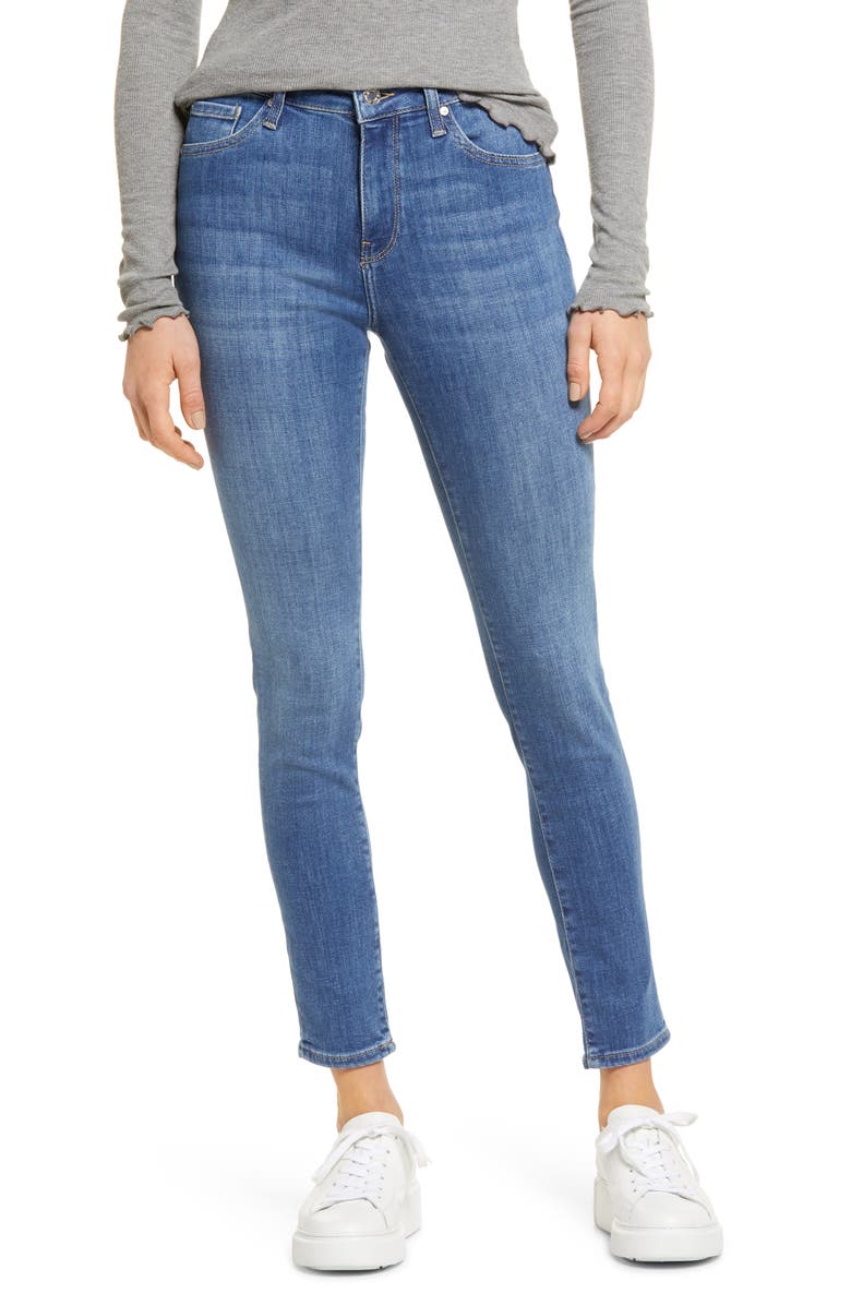 Mavi Jeans Alissa High Waist Skinny Jeans, Main, color, 