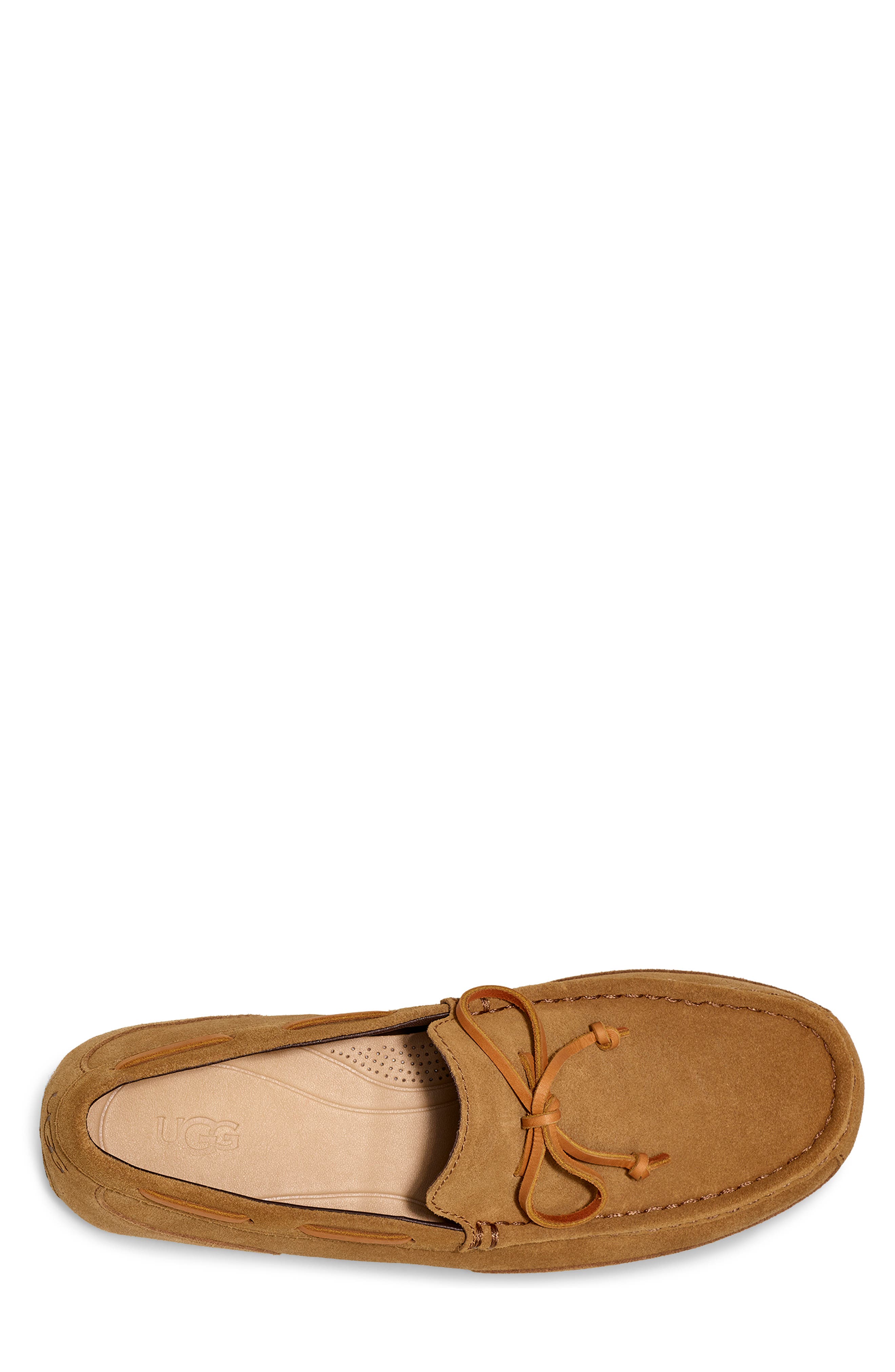 'Chester' Twinsole® Driving Loafer, Alternate, color, CHESTNUT