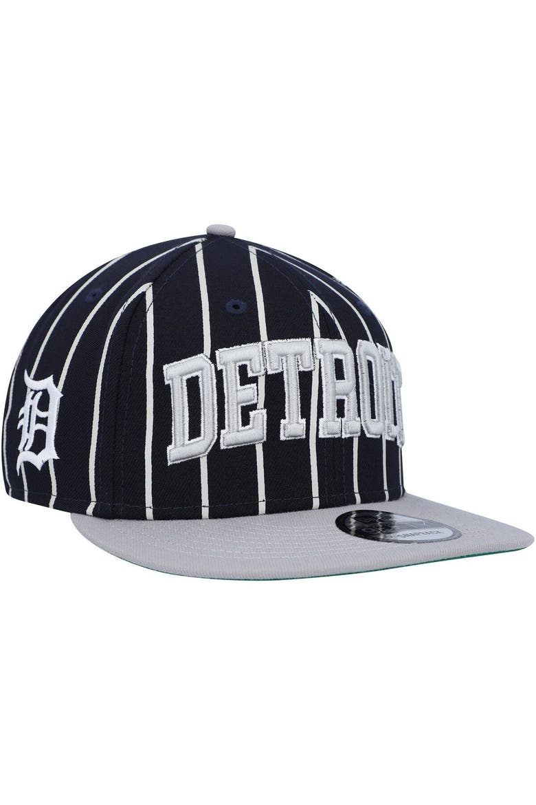 Men's New Era Navy/Gray Detroit Tigers City Arch 9FIFTY Snapback Hat, Main, color, Navy