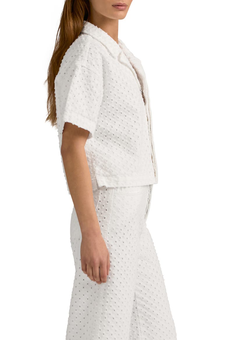 The Micha Button-Up Shirt, Alternate, color, ASPEN