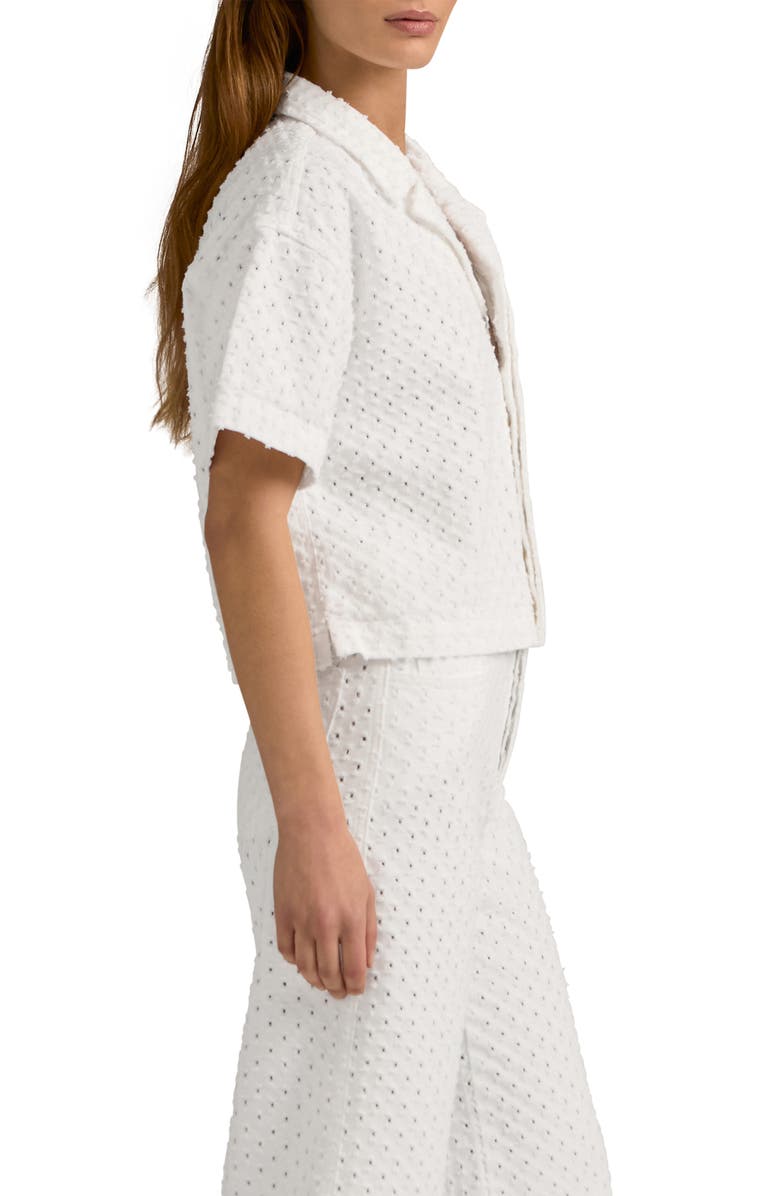 Favorite Daughter The Micha Button-Up Shirt, Alternate, color, Aspen