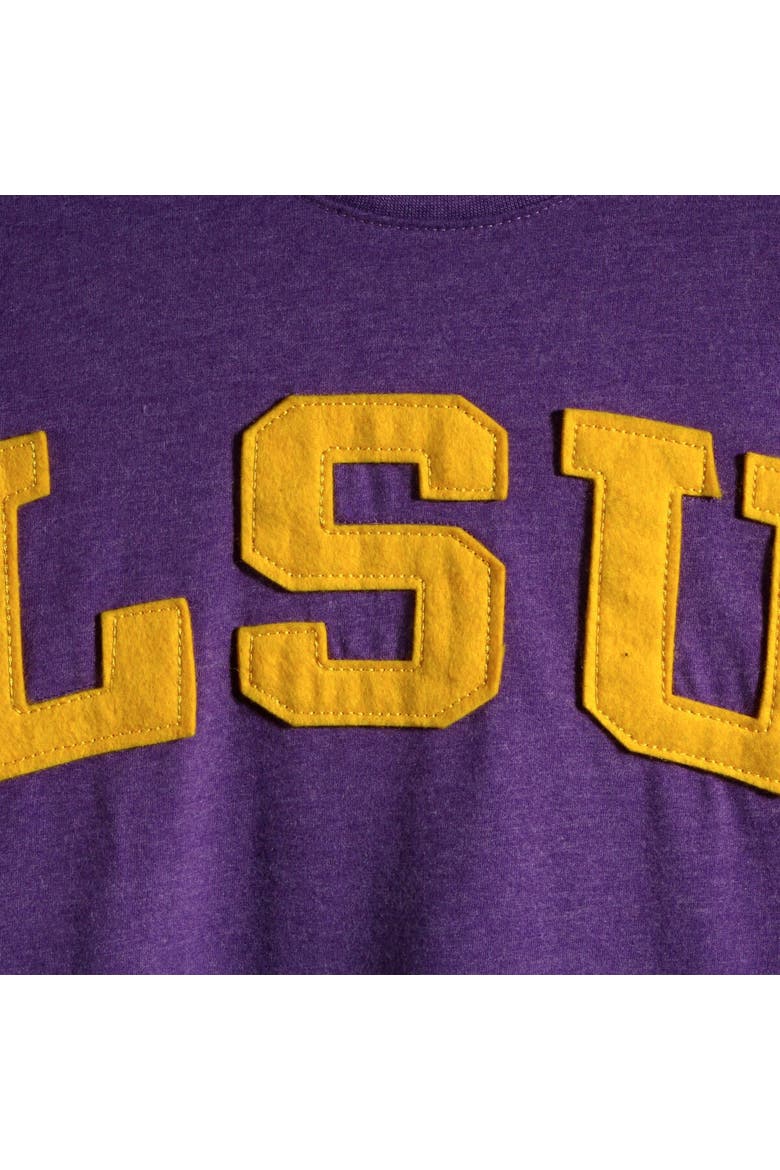 Women's Pressbox Purple LSU Tigers Two-Hit Canyon Long Sleeve T-Shirt, Alternate, color, Purple