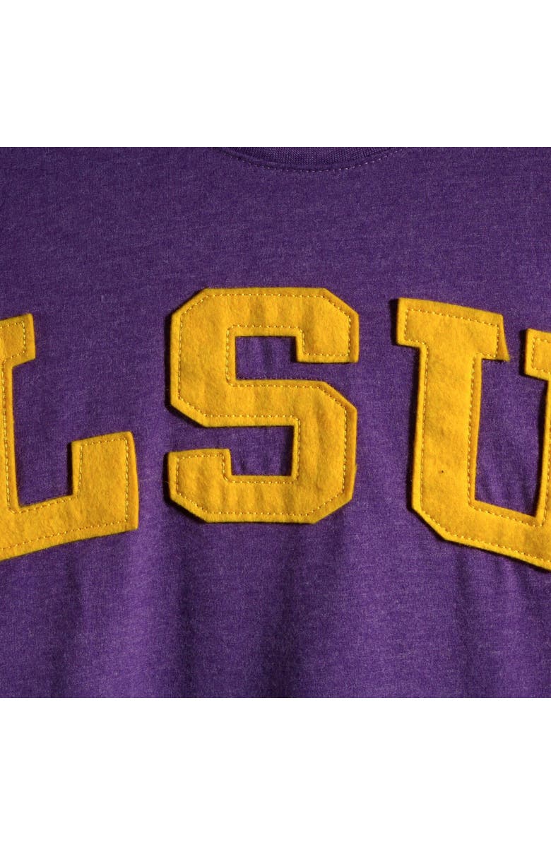 PRESSBOX Women's Pressbox Purple LSU Tigers Two-Hit Canyon Long Sleeve T-Shirt, Alternate, color, Purple