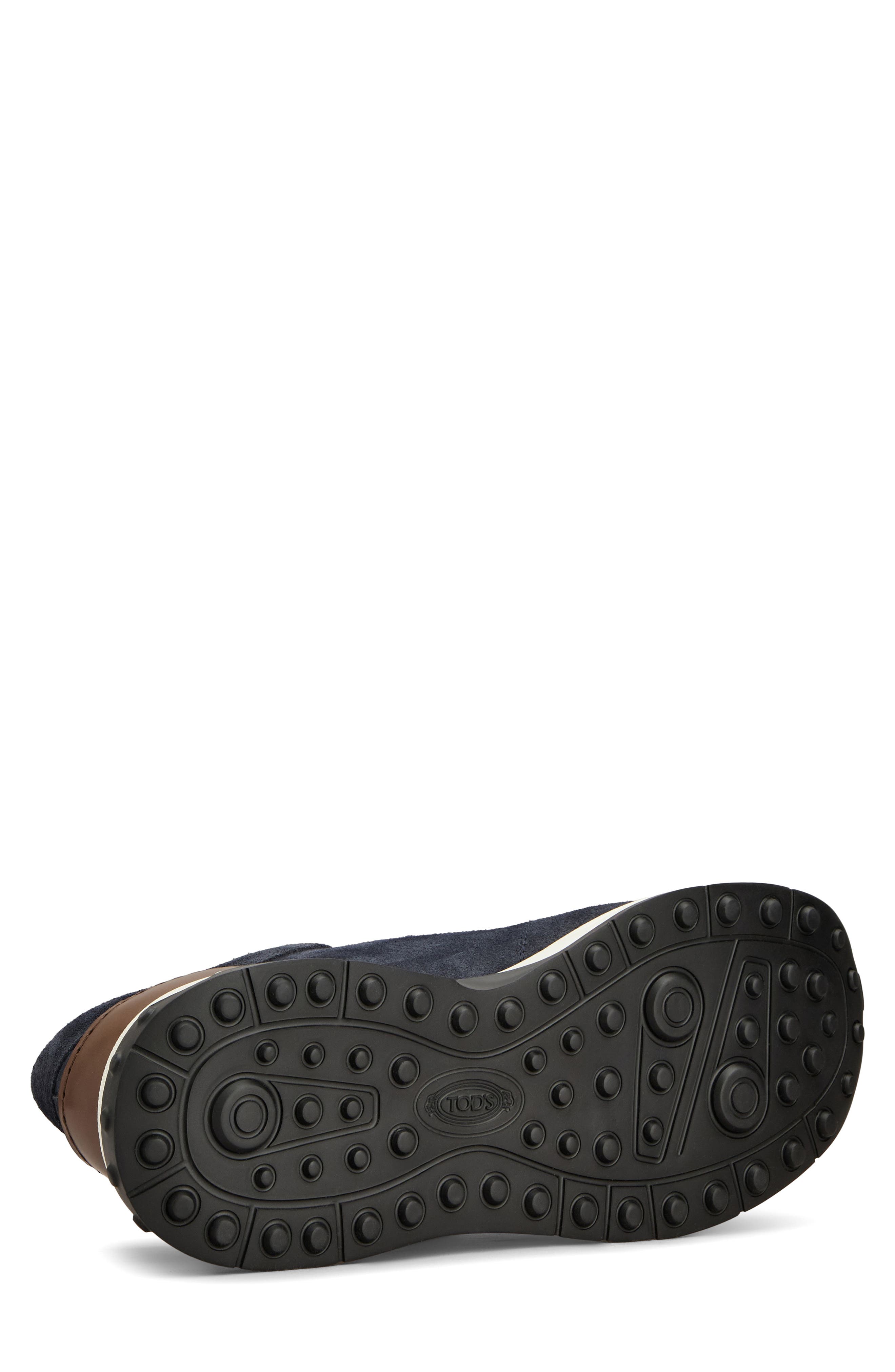 Polacco Leather Sneaker, Alternate, color, DEEP NAVY