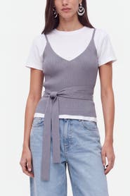 Nocturne Short Sleeve Knit Top