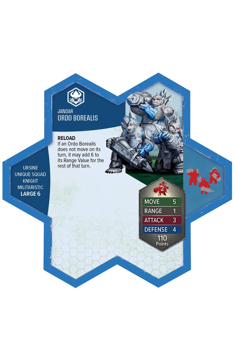 Renegade Games Heroscape Rising Tide, Alternate, color, Multicolored