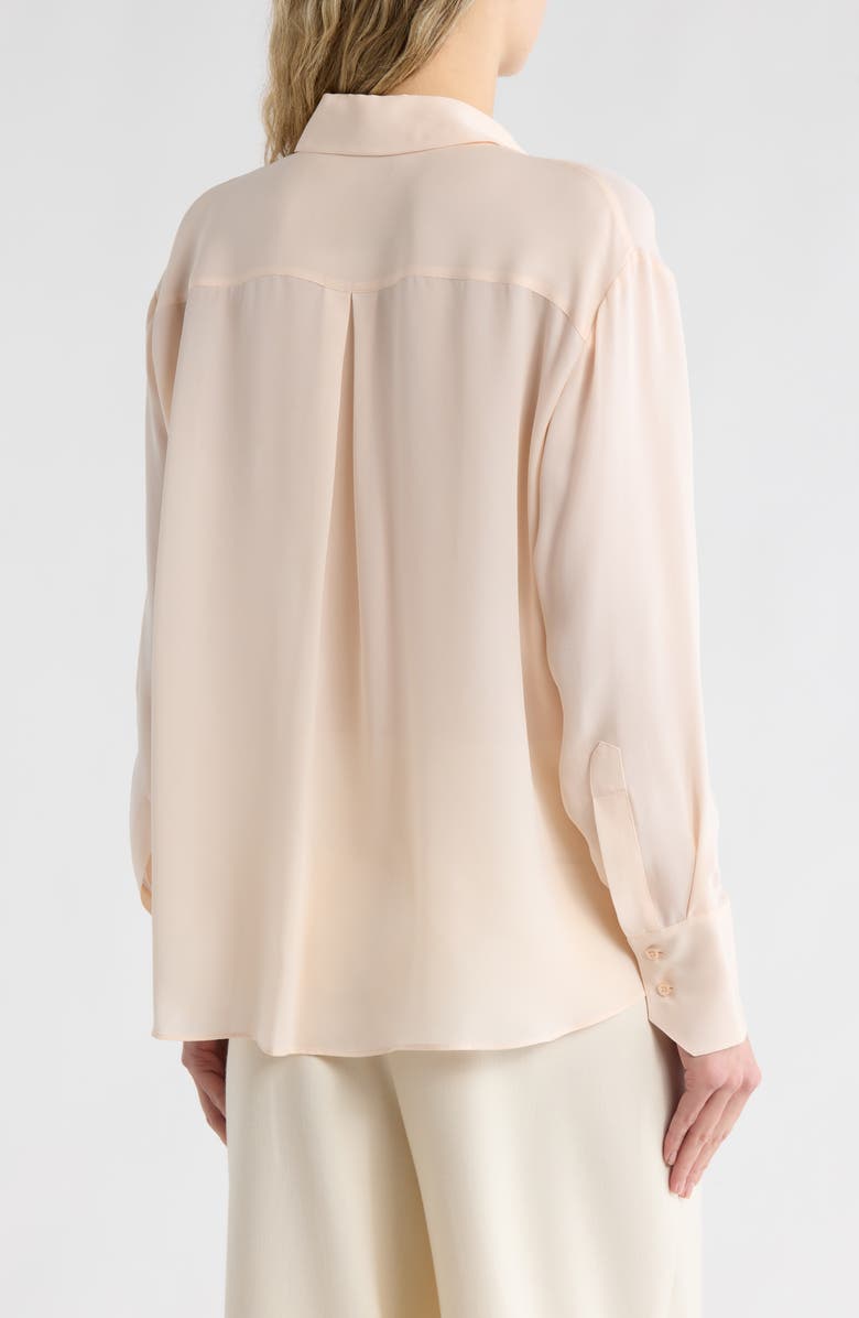 TWP Joey Crewneck T-Shirt, Alternate, color, Palest Pink